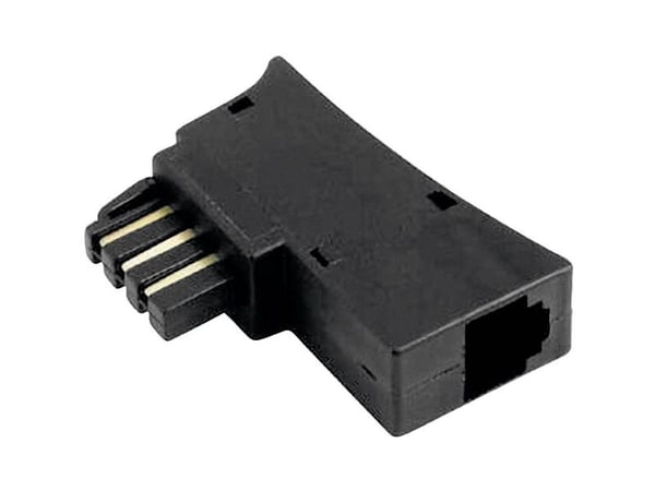 Hama - Telefonadapter - TAE-F (hann) til RJ-12 (hunn)