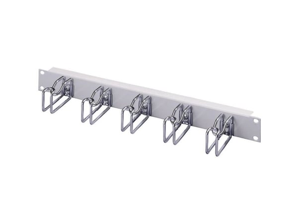 Rittal - Panel för kabelhantering - 1U - 19"