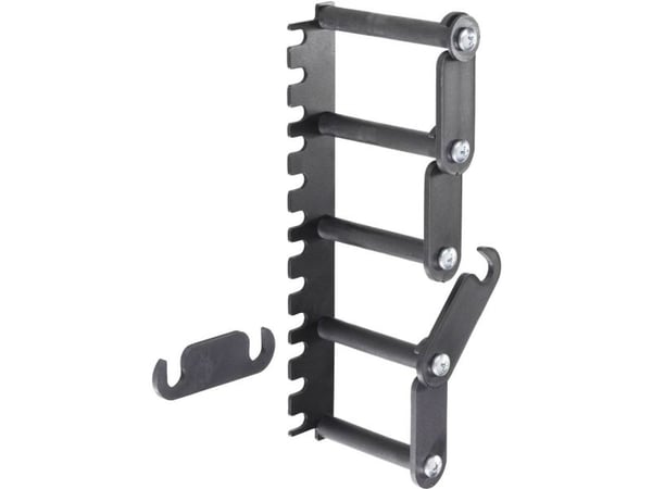 Rittal DK Cable Routing Bar - Rack-kabelføringssett - 4U - 19"