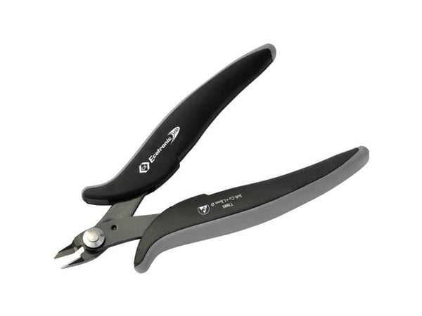 C.K. Ecotronic T3885 ESD printetang uten fasett 139 mm