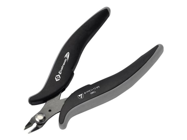 C.K. Ecotronic T3883 ESD printetang uten fas - 132 mm