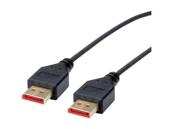 ROLINE 11.04.5961, 1,5 m, DisplayPort, DisplayPort, Hankjønn, Hankjønn, 7680 x 4320 piksler