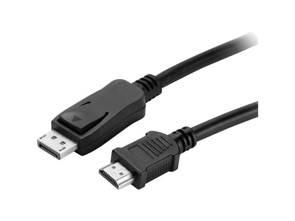Value 11.99.5784, 10 m, DisplayPort, Hankjønn, Hankjønn, Rett, Rett