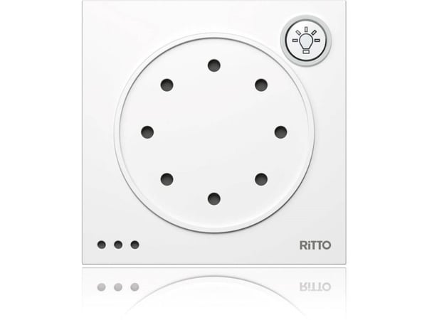 Ritto by Schneider 1876070 dørtelefon-tilbehør hvit