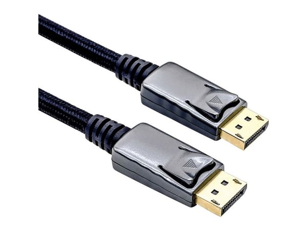 ROLINE 11.04.5886, 1,5 m, DisplayPort, DisplayPort, Hankjønn, Hankjønn, 4096 x 2160 piksler