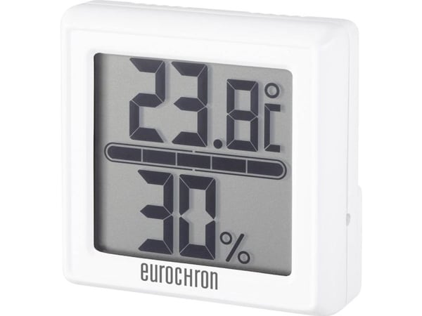 Eurochron ETH 5500 termometer-/hygrometer vit