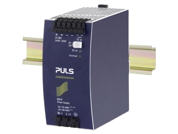 PULS DIN-skinne strømforsyning DIMENSION 48 V/DC 5 A 240 W 1 x (QS10.481-D1)