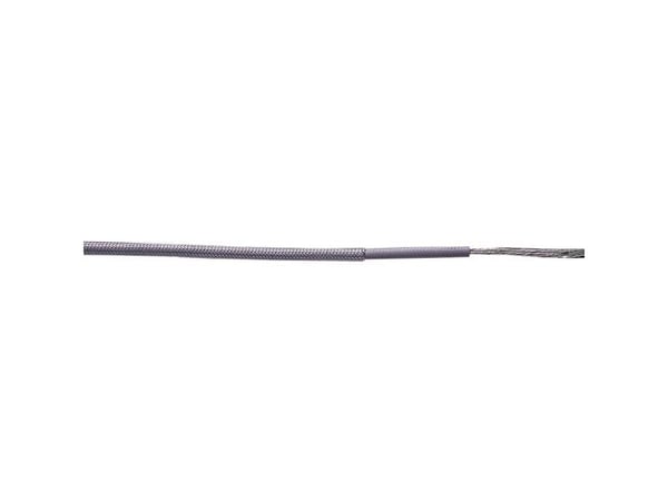 LAPP 65110-100 Korkean lämpötilan johdin ÖLFLEX® HEAT 180 SIF 1 x 16 mm² Valkoinen 100 m