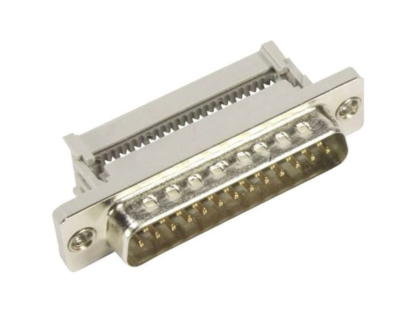 HARTING D-SUB-kontakt 180° 09662287700 15-pins skjære-klemme 1 stk