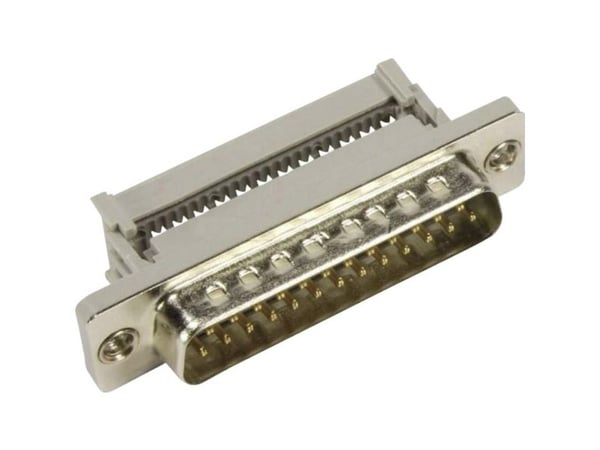 Harting 09 66 418 7500 D-SUB urosliitin 180 ° Napaluku: 37 Leikkauspuristin 1 kpl