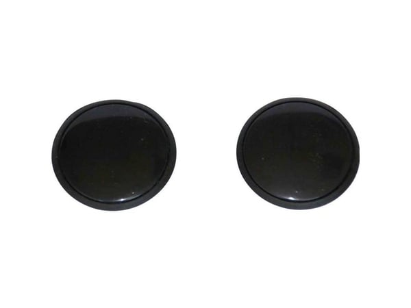 HP Autotarvikkeet Pynteskruer Sort (Ø) 32 mm