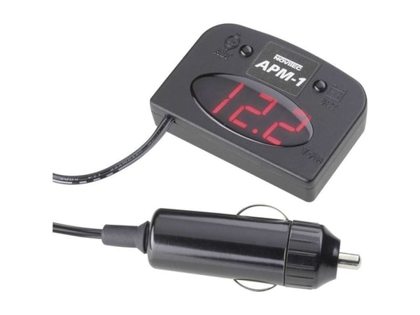 Novitec APM-1 Bil-voltmeter 12 V