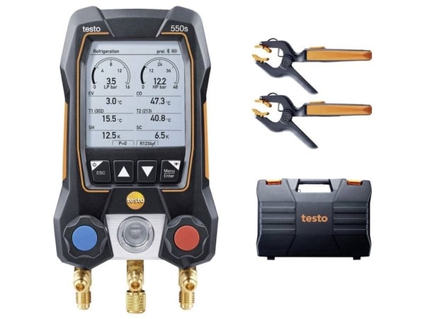Kylmäainemittari testo 550s Smart Set