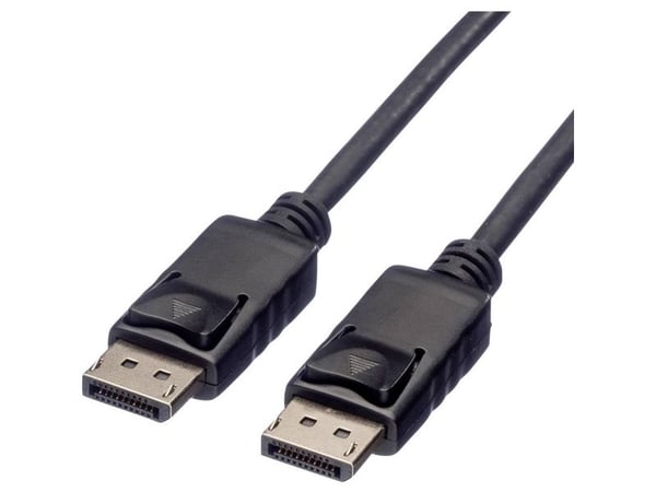 ROLINE 11.04.5764, 5 m, DisplayPort, DisplayPort, Hankjønn, Hankjønn, 4096 x 2560 piksler