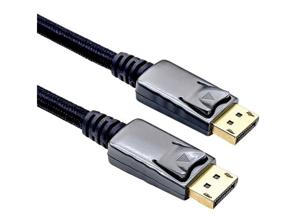 ROLINE 11.04.5882, 3 m, DisplayPort, DisplayPort, Uros, Uros, 3840 x 2160 pikseliä