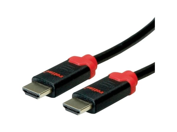 ROLINE 11.04.5942, 2 m, HDMI Type A (Standard), HDMI Type A (Standard), 3D, Svart