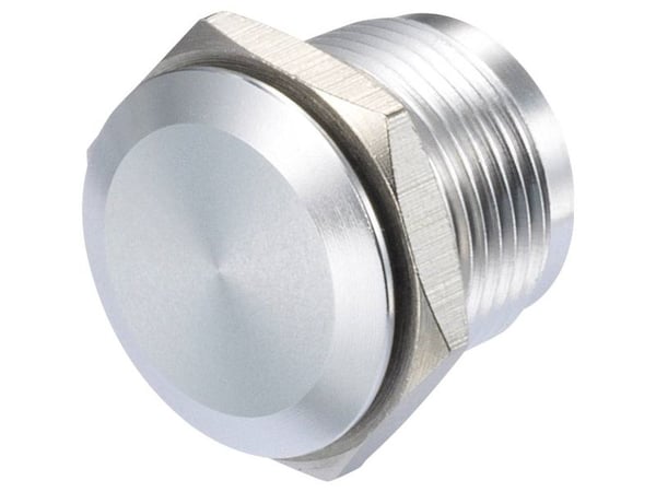 TRU COMPONENTS 1272974 M01 Läpivientitiiviste hopea 1 kpl