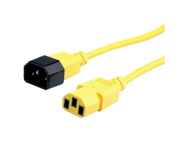 ROLINE 19.08.1526, 0,8 m, C14 liitin, C13 liitin, 250 V, 10 A