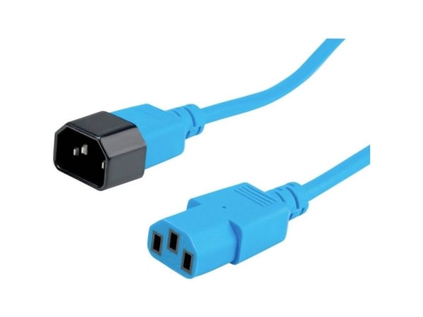 ROLINE 19.08.1527, 0,8 m, C14 liitin, C13 liitin, 250 V