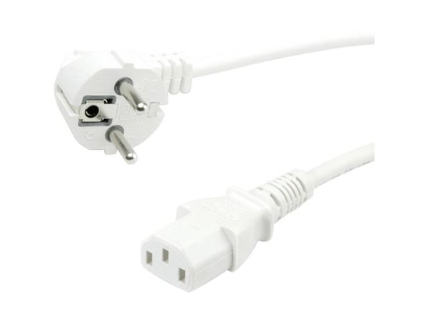 Value 19.99.1016, 0,6 m, CEE7/7, IEC 320, 250 V, 10 A