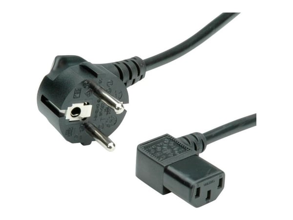 ROLINE 19.08.1118, 1,8 m, CEE7/7, C13-liitin, 250 V, 10 A