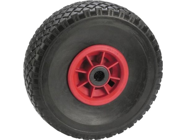 dörner + helmer 740310RP punkteringsfritt dekk styrehjul - hjuldiameter: 260 mm - bæreevne (maks.): 100 kg - 1 stk