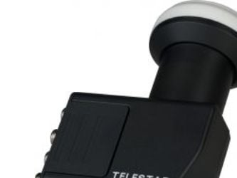 Telestar SkyQuatro HC Quattro-LNB Syöttövastaanotto: 40 mm Säänkestävä