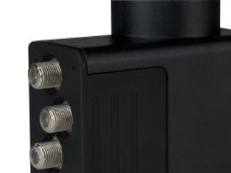 Telestar SkyQuatro HC Quattro-LNB Syöttövastaanotto: 40 mm Säänkestävä