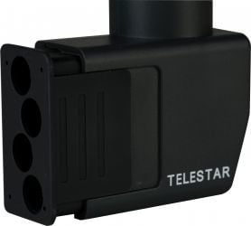 Telestar SkyQuatro HC Quattro-LNB Syöttövastaanotto: 40 mm Säänkestävä