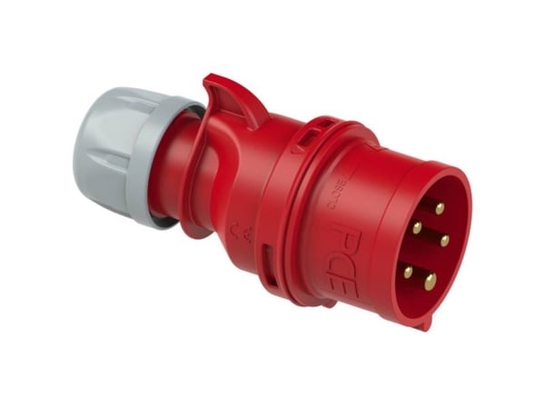 PCE 015-6 CEE-nauha 16 A 5-pol 400 V 1 pakkaus