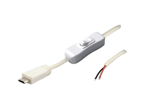 USB-tilkobling kontakt, rett 2-polet 10080117 BKL Electronic (1 stk)