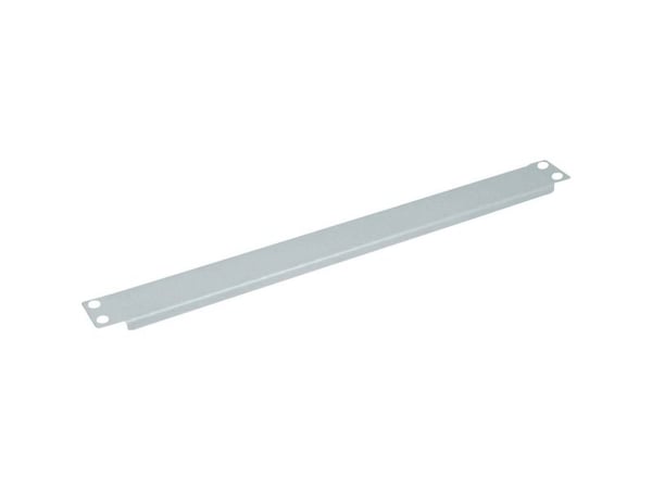 Value 26.99.0295, Blindpanel, Grå, 1U, 48,3 cm (19")