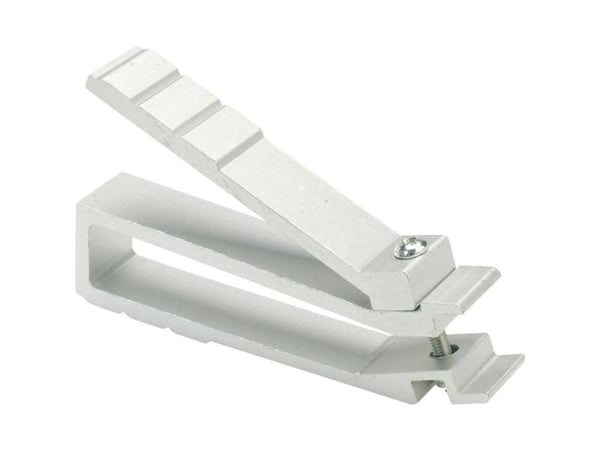 VALUE 26.99.0317, Korgmutter, paket, Silver, 1 styck, 25,2 g