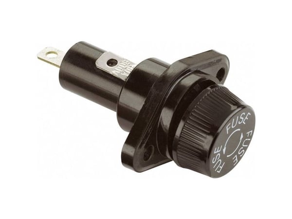 ESKA CQ 215 Sikringsholder Passer til Finsikring 10,3 x 38 mm 30 A 600 V/AC 1 stk