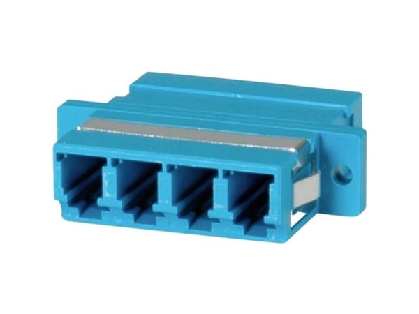 Value Fibre Optic Adapter LC quadruple, OS2 Z