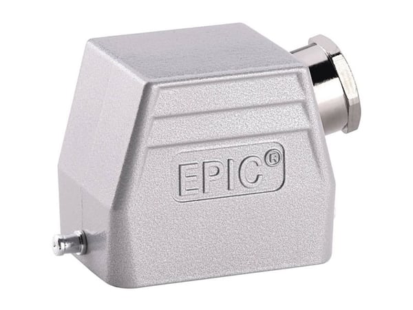 Lapp EPIC H-B 6 TS M25, Skrue, Skyl, M20, IP65, Grå, alumiini, alumiinia