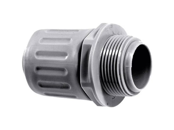 Lapp SILVYN LKI-M, Liitinliitos, Harmaa, Muovi, M16x1.5, -10 - 110 °C