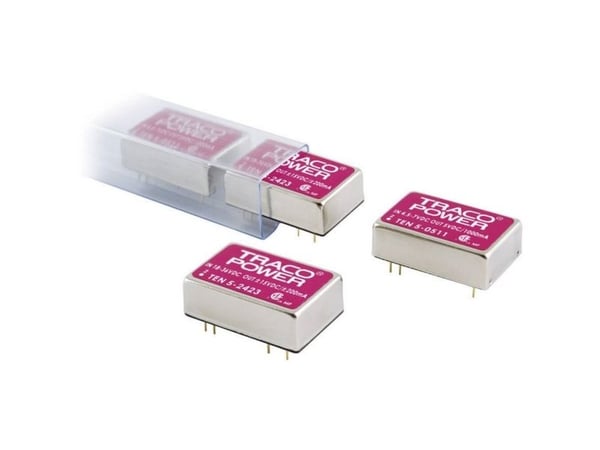 Traco Power TEN 5-1212, 20,3 mm, 10,2 mm, 31,8 mm, 17 g, 6 W, 9-18 V