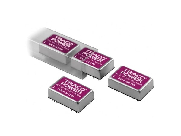 Traco Power TEN 8-4811WI, 20,3 mm, 10,2 mm, 31,8 mm, 18 g, 8 W, 18-75 V