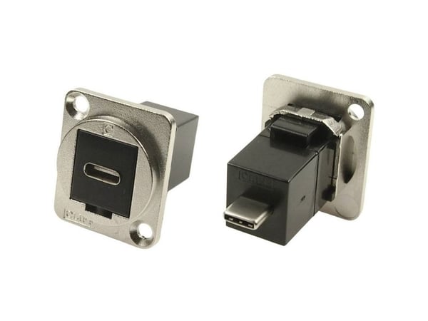 USB-tilkoblingsadapter innfelt CP30211M Cliff 1 stk