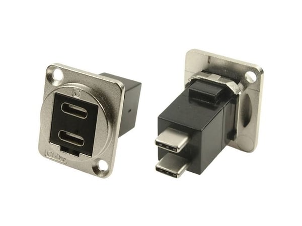 USB-stikk adapter, innfelt CP30212M Cliff (1 stk.)