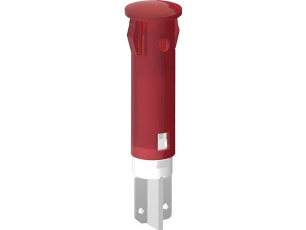 Signal Construct SKGD05202 LED-signallampa grön rund 12 V/DC