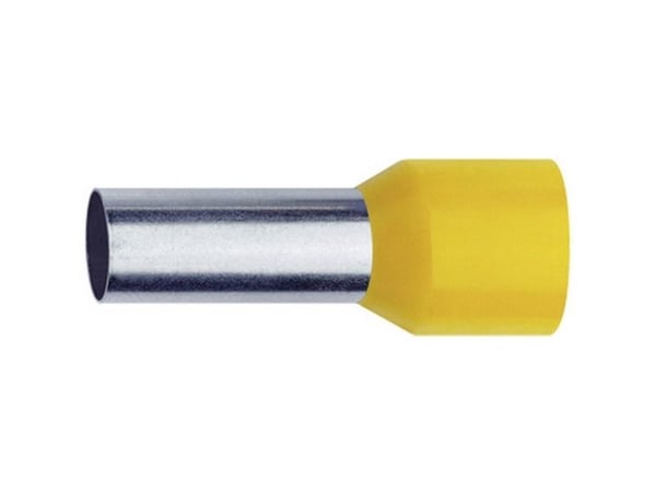 Klauke 4708, Peltipurkki, Harmaa, Kupari, Polypropeeni (PP), 0,75 mm², 1,2 mm, 1,4 cm