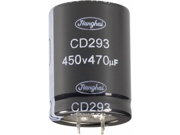 Jianghai ECS1ABZ473MT6P23040 elektrolyttkondensator SnapIn 10 mm 47000 µF 10 V 20 % (Ø x H) 30 x 40 mm (1 stk)