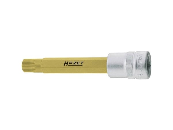 HAZET 8808LG-10, Stikkontakt, 3/8", Metrisk/imperisk, 1 hoder, M10, 1,9 cm