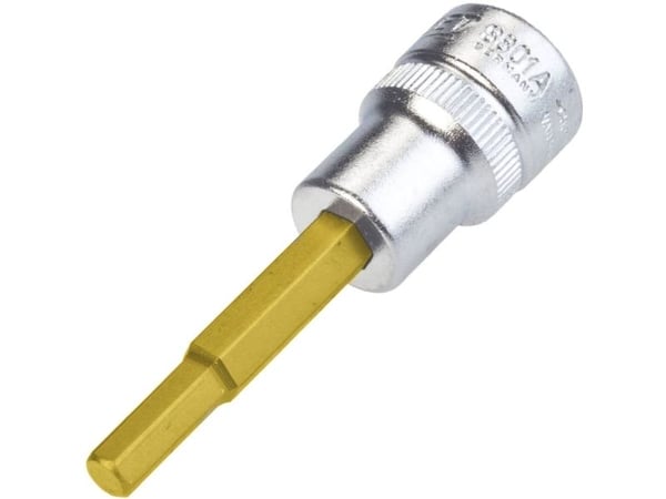 HAZET 8801A-3/16, Stikkontakt, 3/8", Imperisk, 1 hoder, 3/16", 1,7 cm