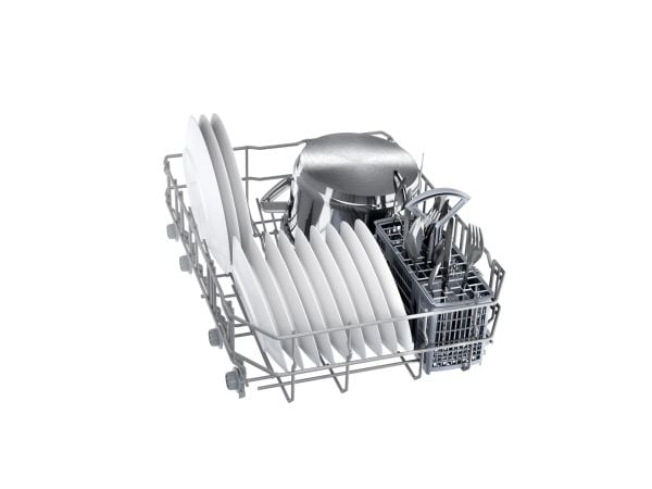 Bosch ActiveWater SPS40E22EU - Oppvaskmaskin - bredde: 45 cm - dybde: 60 cm - høyde: 84.5 cm - hvit
