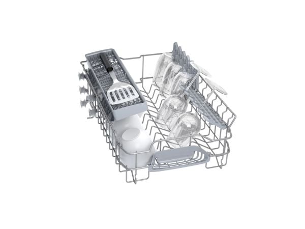 Bosch ActiveWater SPS40E22EU - Oppvaskmaskin - bredde: 45 cm - dybde: 60 cm - høyde: 84.5 cm - hvit