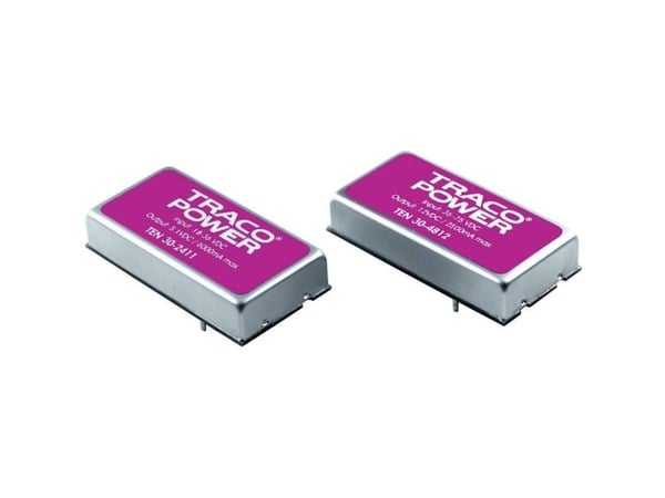TracoPower TEN 30-2412 DC/DC-muunnin, piirilevy 24 V/DC 12 V/DC 2,5 A 30 W Lähtöjen määrä: 1 x