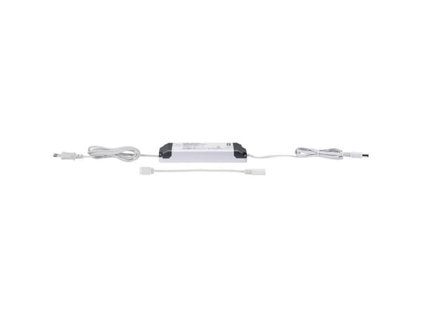 Paulmann 798.31, Elektronisk lystransformator, Hvit, 40 W, 230 - 240 V, II, 166 mm